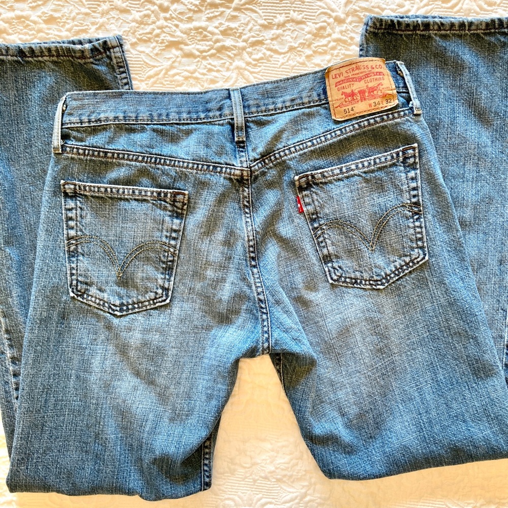 🎉 HP! 🎉 Men’s 514 Levi’s - Picture 2 of 11